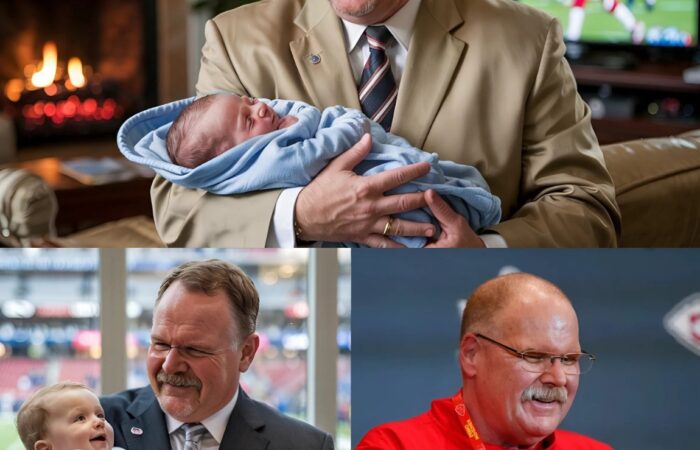 FROM TRAGEDY TO HERO Coach Andy Reid Changes a Newborn’s Life After Heartbreaking Abandonment