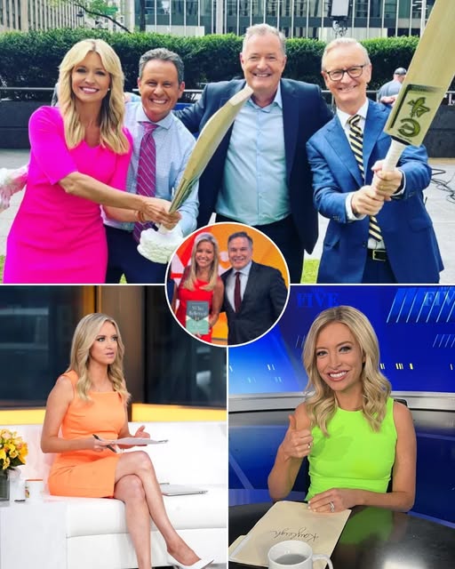 Ainsley Earhardt returned to Fox & Friends after a brief absence, but no clear explanation was given. Her bright smile and subtle on-air chemistry with Piers Morgan raised more questions than answers. During her time away, Kayleigh McEnany filled in seamlessly — perhaps a little too seamlessly — stirring whispers of behind-the-scenes shakeups. Is this just a post-holiday comeback, or the start of something bigger? What’s really going on at Fox News behind the cameras?