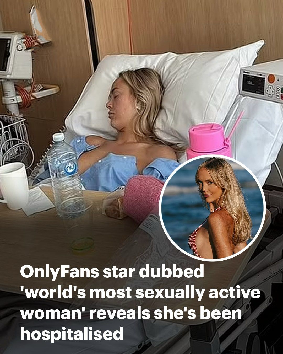 OnlyFans star Annie Knight hospitalised for mystery illness – after announcing engagement to fiancé Henry Brayshaw