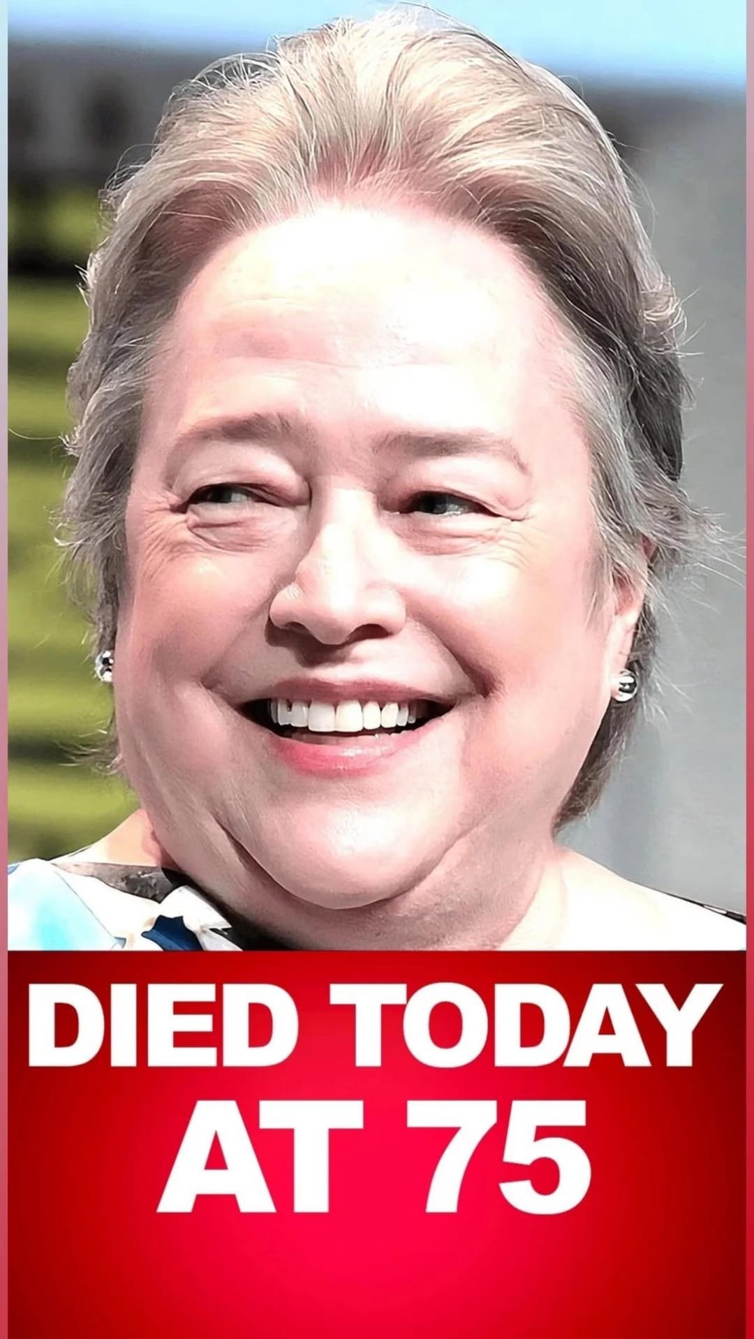 AFTER DIAGNOSIS OF ‘INCURABLE’ CONDITION