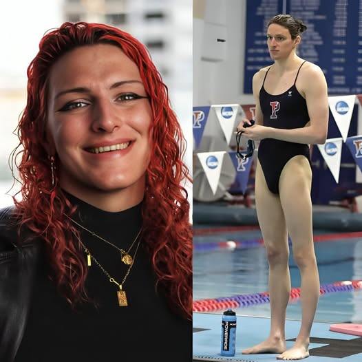 Famous Trans Swimmer Lia Thomas claps back at critics: “I was born a woman, lived as a woman, and competed as a woman