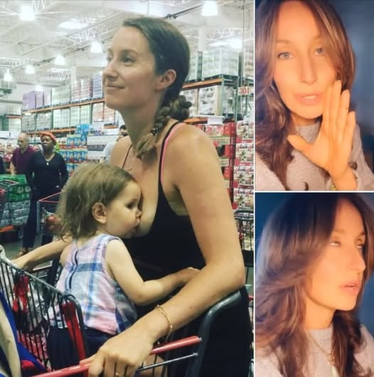 Mother posts picture breastfeeding toddler in public – she finally responds to all the backlash