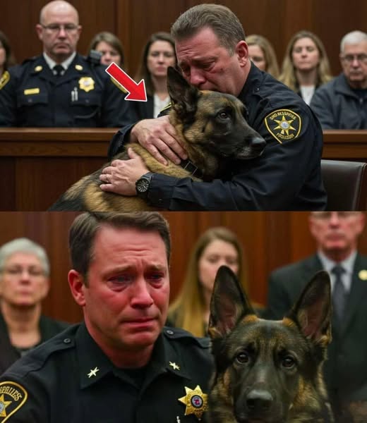Wrongfully convicted cop begs to see his K9 one last time – what happened next shocked everyone!