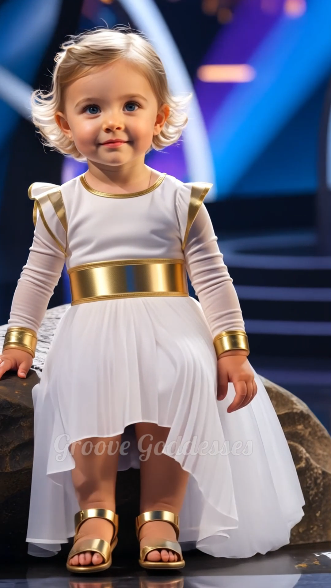 Young Girl Walks Onto AGT Stage — Then Transforms Through Her Entire Life in Minutes While Her Daughter Carries It On