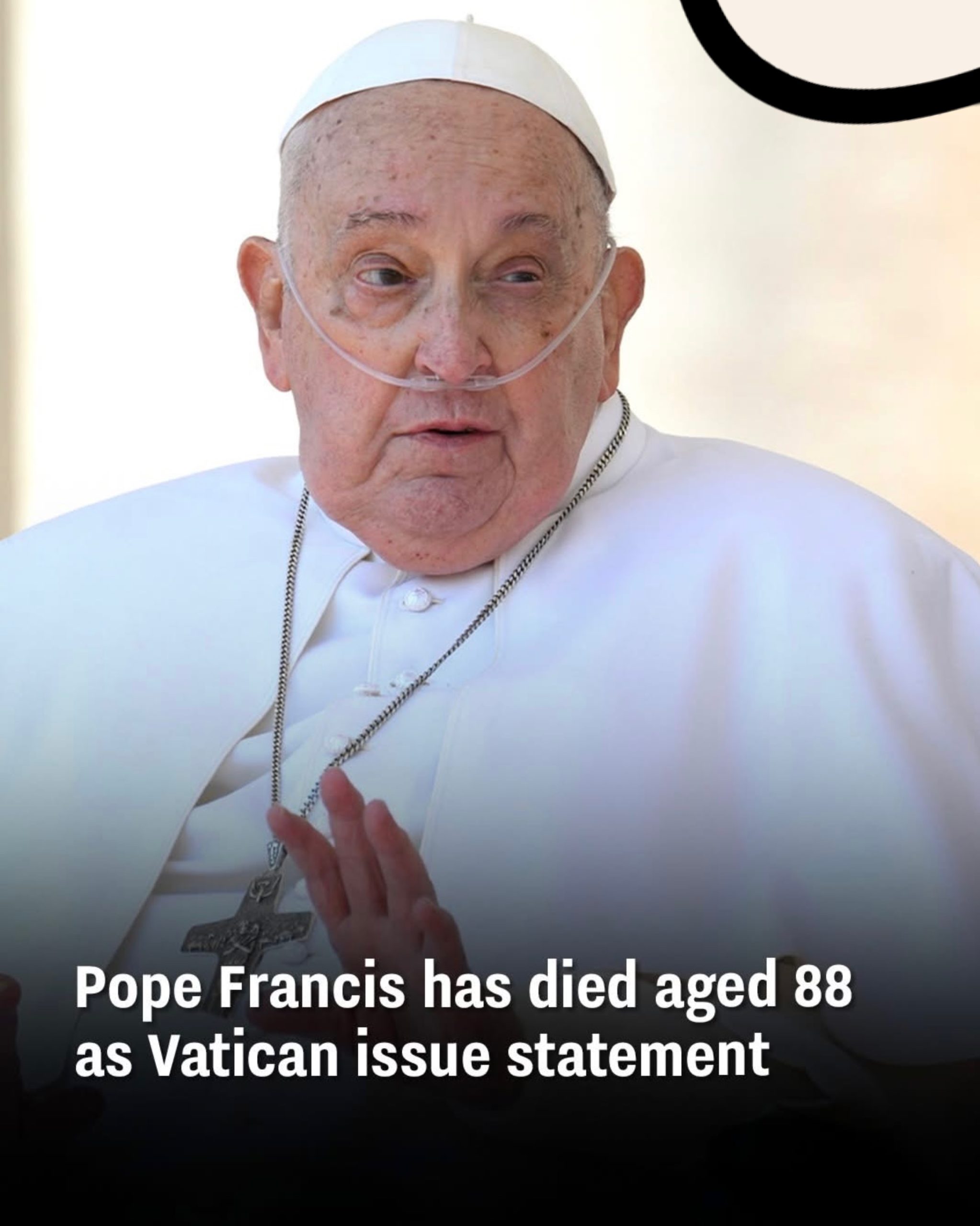 “BREAKING: Pope Francis Dies on Easter Monday — Vatican Shaken”