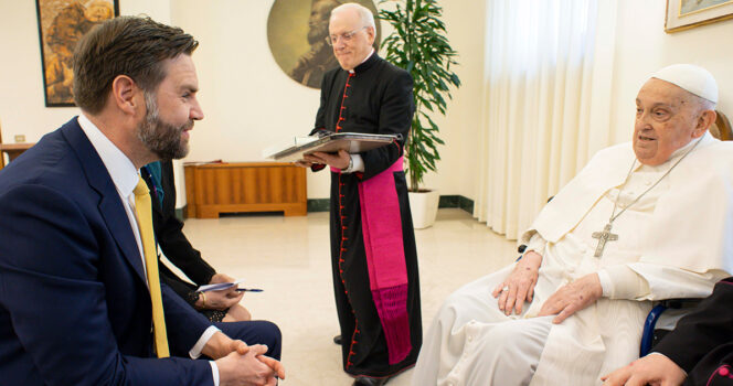 JD Vance sparks outrage after ‘lack of respect’ following Pope Francis’ death