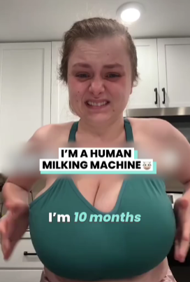 Woman Sells Her Breast Milk for $25 a Bag — A Growing Trend Shocks the Internet