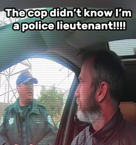 When Officers Offer a Break, but Drivers Choose to Play the Victim