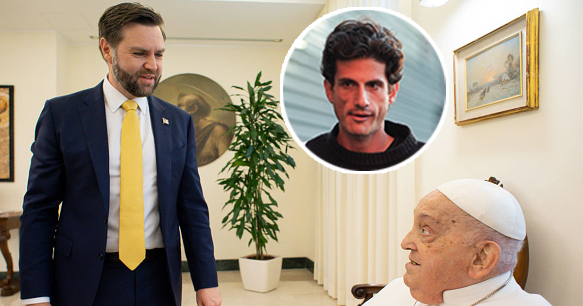 JFK’s grandson blasted for ‘disgusting’ JD Vance & Pope comment