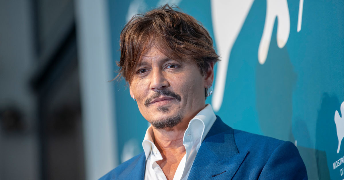 Johnny Depp has a new woman in his life