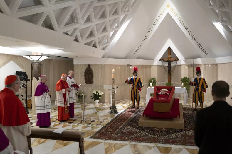 Pope Francis: Vatican Releases First Photos of Coffin