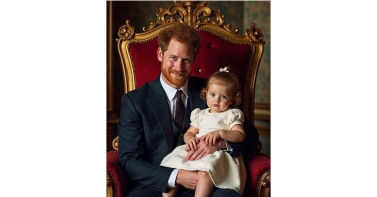 My Darling Daughter, This Is Our Place” – Prince Harry Returns to the Palace