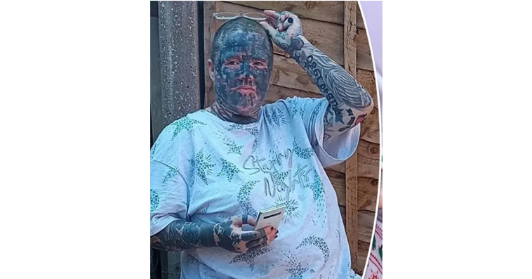 Melissa Sloan is covered in tattoos from head to toe, which has resulted in her exclusion from tattoo parlors and pubs.