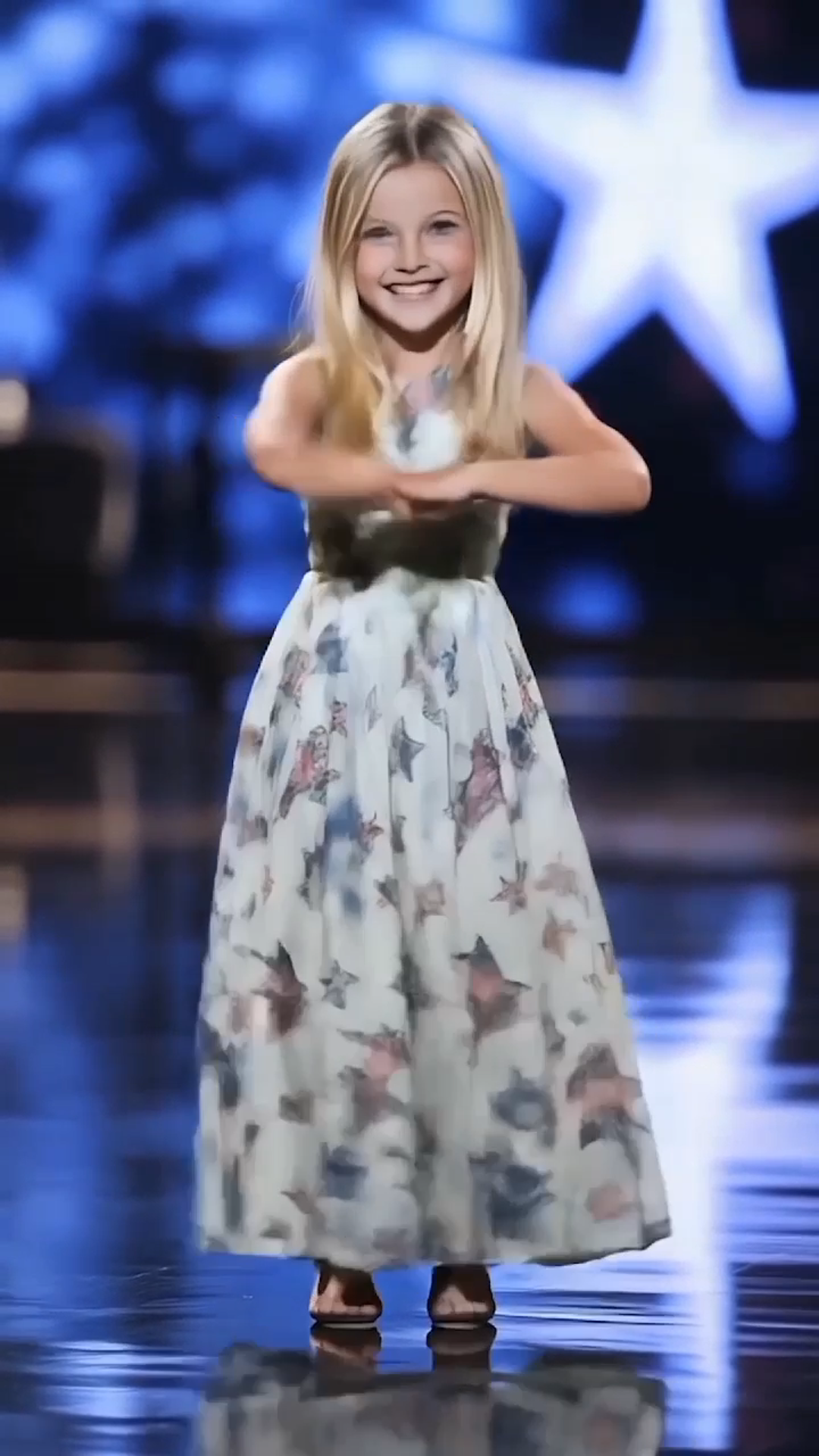 Sweet Girl Steps on AGT Stage—Moments Later She Grows Wings and Transforms Into a Fiery Phoenix-Like Creature