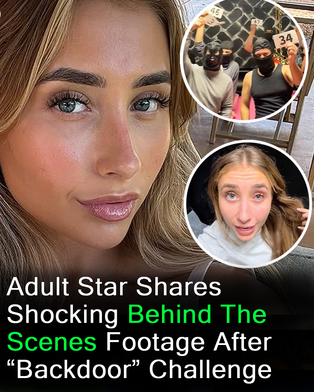 Adult star needs surgery after extreme ‘backdoor’ stunt