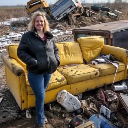  “I Tossed Our Old Couch—Then My Husband Screamed About a ‘Plan’ I Never Knew Existed