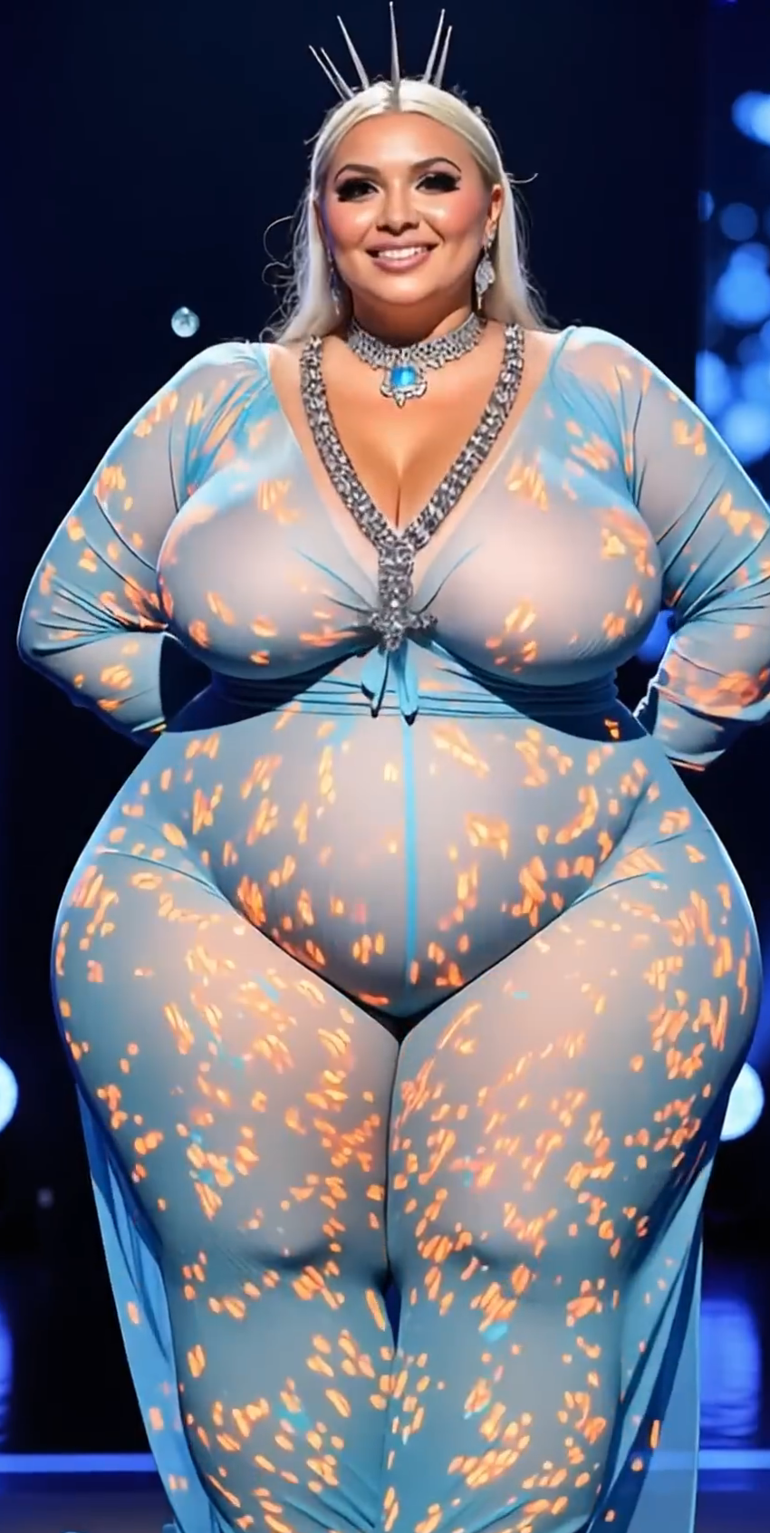  From “Unrecognizable” to Runway Ready: Her Shocking Transformation Left the Judges Speechless! 