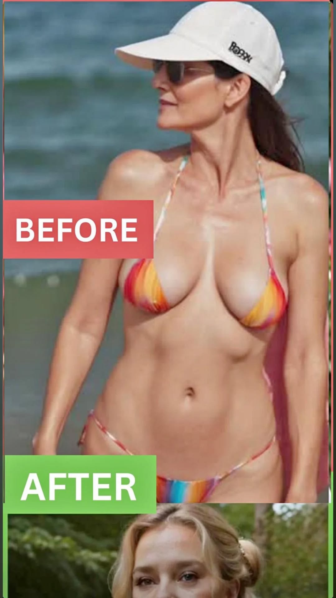 WOMAN IN A SWIMSUIT