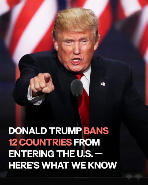 Donald Trump Signs Proclamation to Ban Travel from 12 Countries, Details