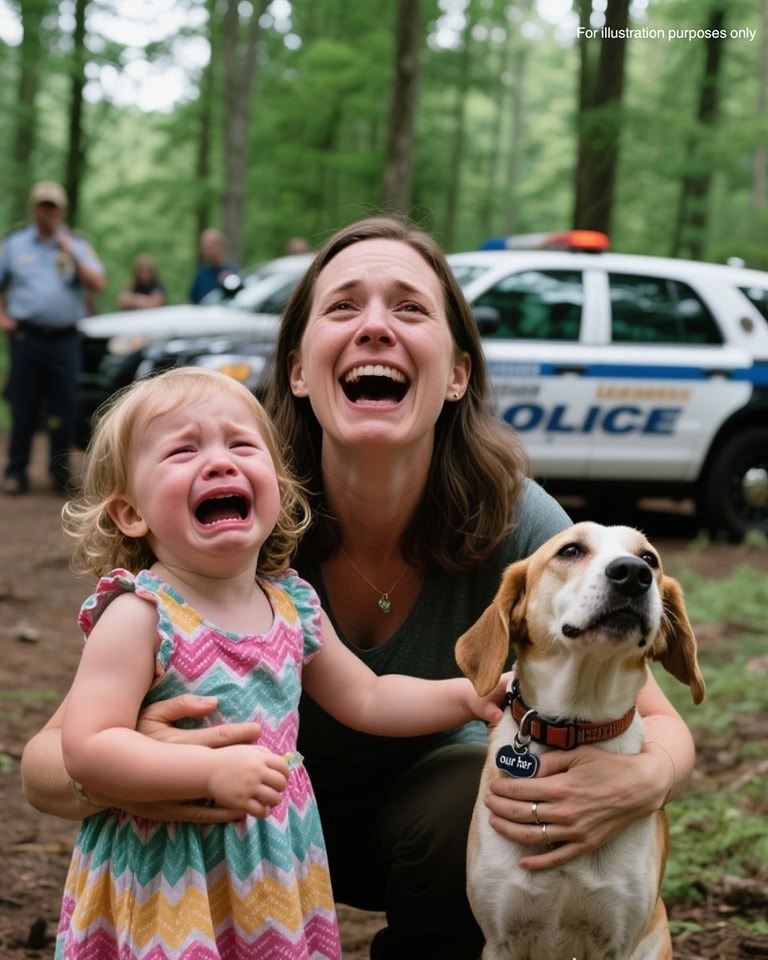 2-Year-Old Goes Missing For Days, Man Opens Door And Realizes Pit Bull Had The Little Girl