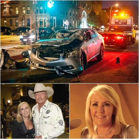 BREAKING: A Driver Using a Phone and Failing to Stop at a Red Light Strikes a 65-Year-Old Woman Walking with Her Family in Houston, Only for Rescue Teams to Discover She Was the Wife of Famous Country Star Alan Jackson…