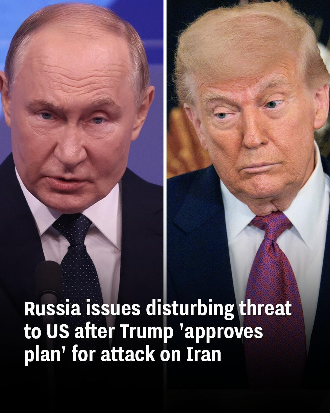 Moscow makes ominous threat against US after reports of Trump-backed Iran operation