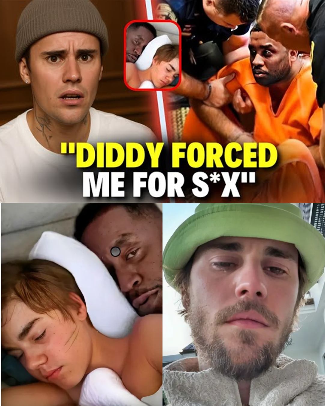 Justin Bieber FINALLY Ends Diddy’s Career With Shocking Revelation