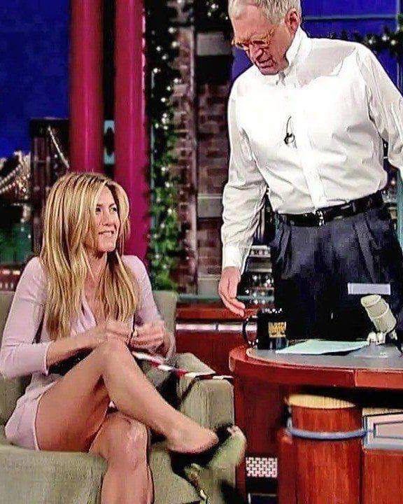 David Letterman’s question that left Jennifer Aniston very uncomfortable