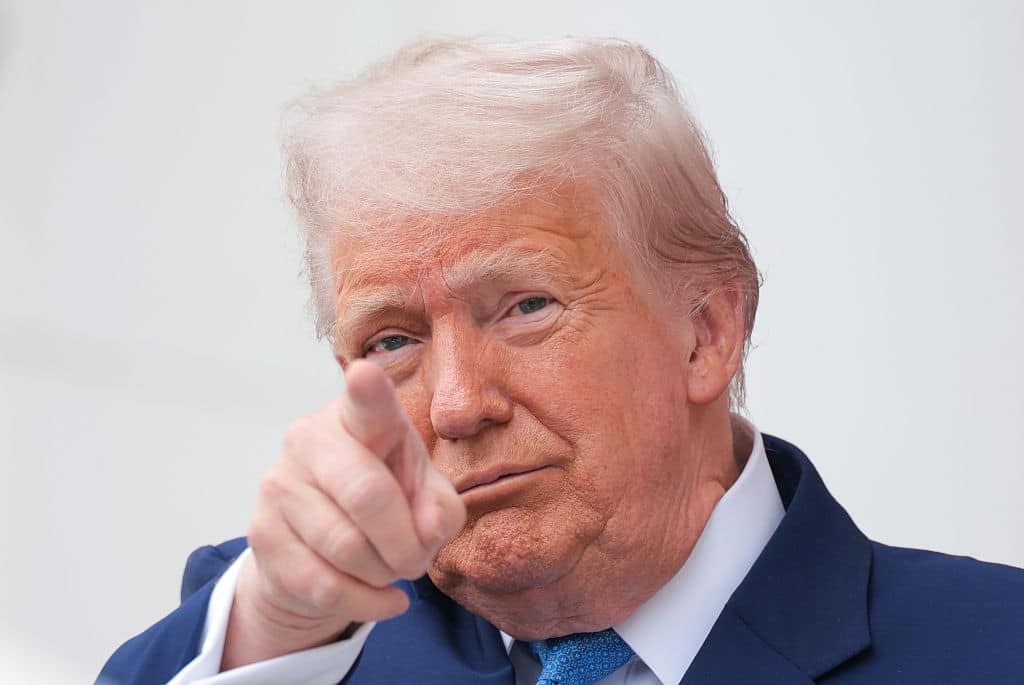 Trump erupts after reporter mocks him with Wall Street nickname