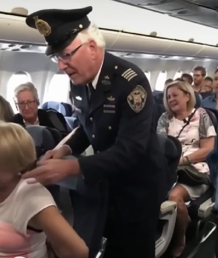 Entitled Mom Demands That I Obey Her Teen Son’s Wishes – Flight Attendant Teaches Them…