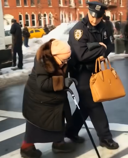 Why I Didn’t Cry When the Police Officer Stopped Traffic for Her