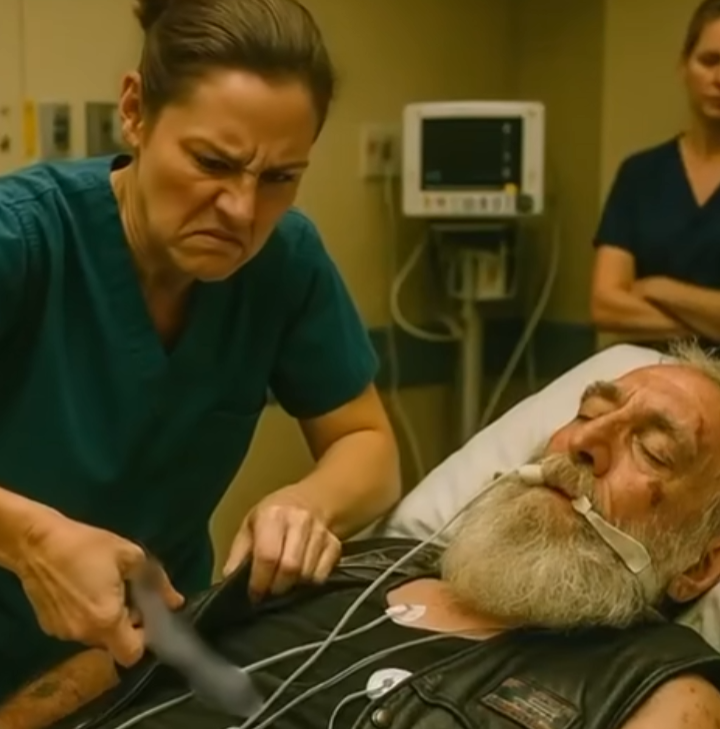 The Hospital Staff Mocked My Biker Dad While He Was Dy.ing