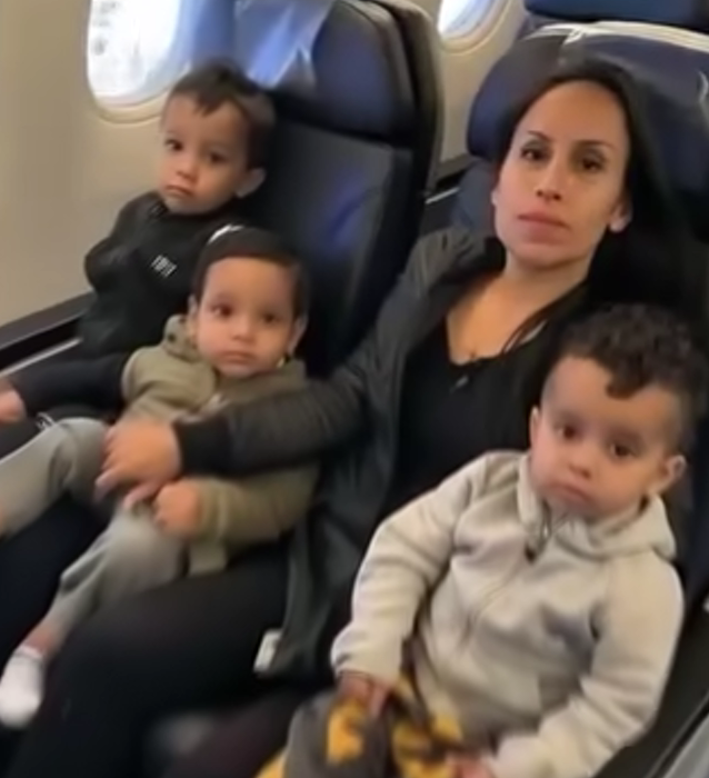 Millionaire Insults Mother of Three in Business Class — Then the Pilot’s Announcement Stuns Everyone