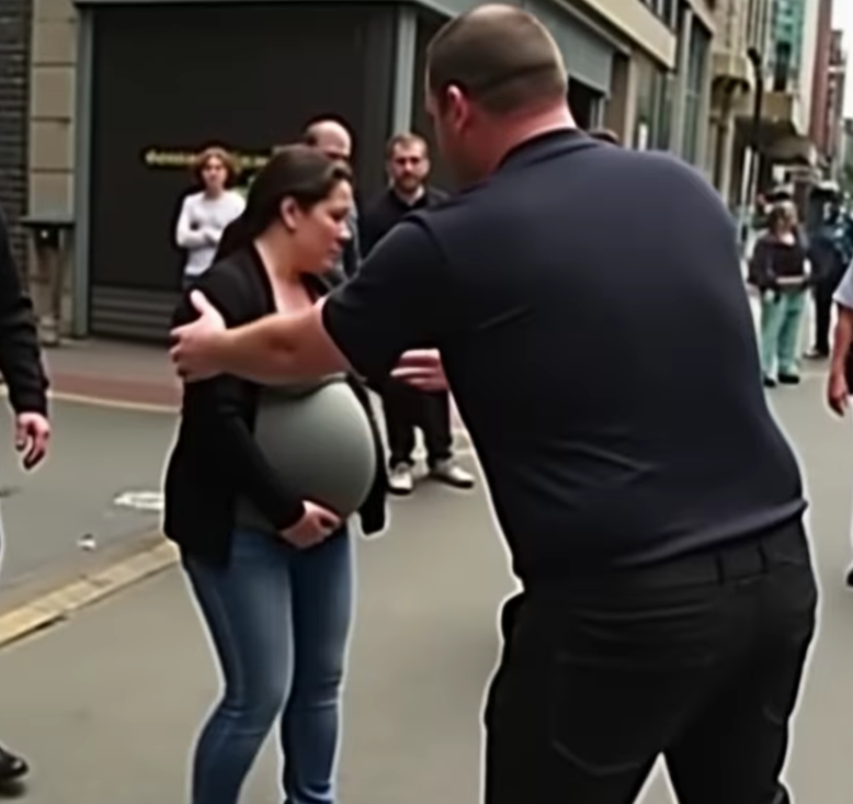 Pregnant Lady Collapses in Garden | Shocking Moment!