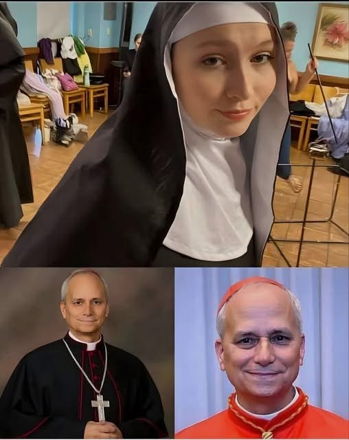 THE VATICAN IS SHAKING. He came out in the light…See more