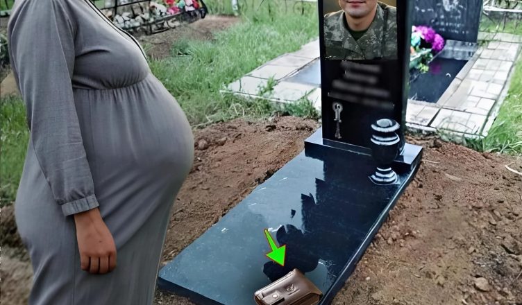 A pregnant bunny found a wallet near her husband’s grave. And when I looked inside… I was instantly speechless by what I saw