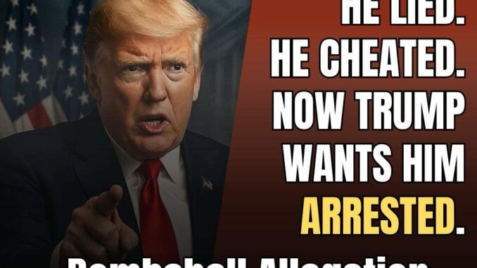 Trump Accuses Sen. Adam Schiff of Mortgage Fraud — Schiff Fires Back, Calling It “Baseless Political Retaliation”