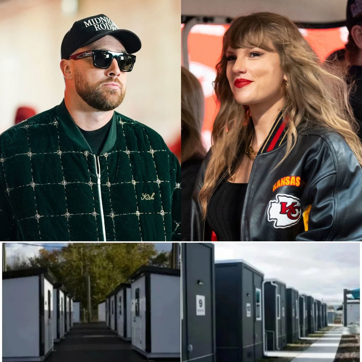 “BREAKING NEWS: Player superstar Travis Kelce and Taylor Swift Donates Entire $24.9 Million Bonus and Sponsorship Earnings to Homeless Shelter Initiative to Help Fund 150 Units Housing with 300 Shelter Beds…