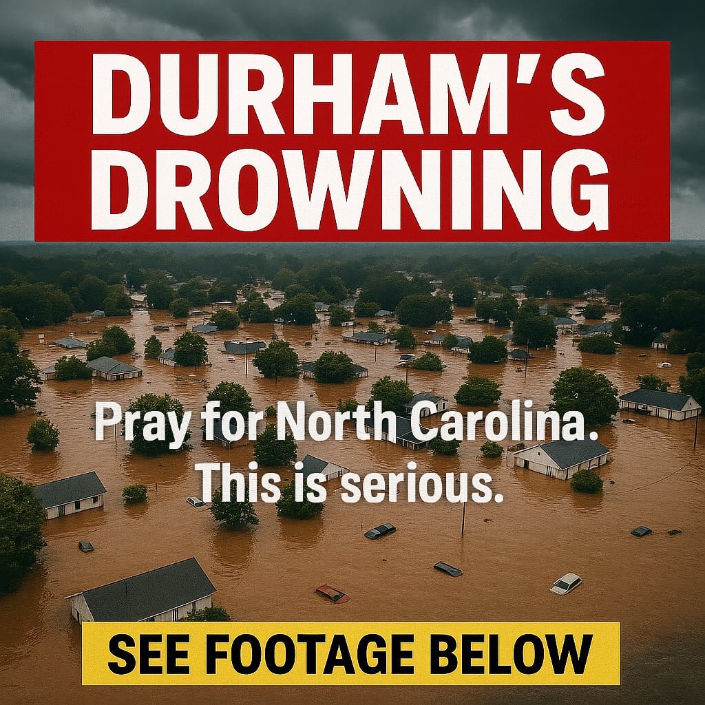 Durham’s Drowning: State of Emergency in North Carolina