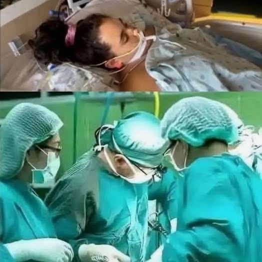 Girl was hospitalized