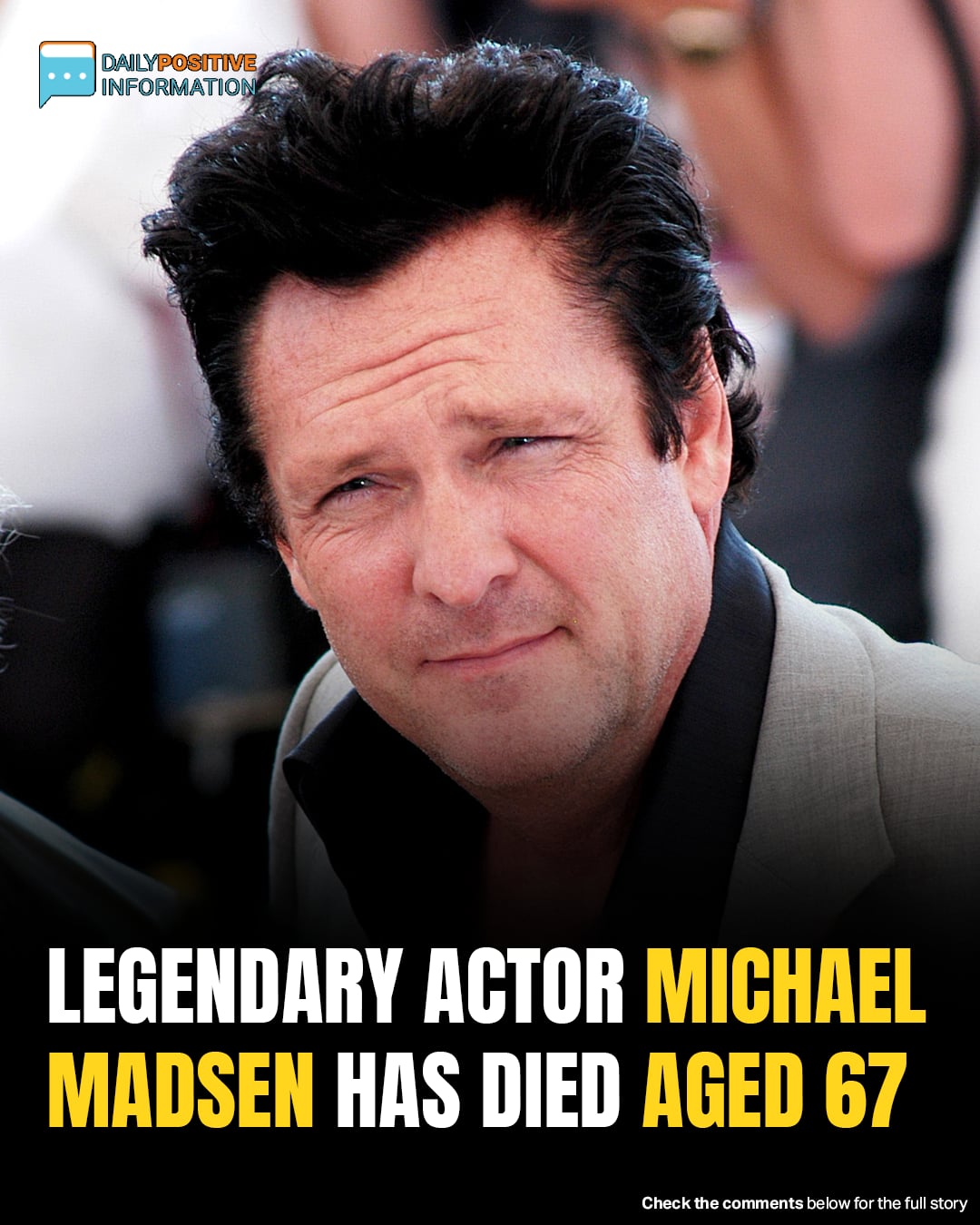 Hollywood Legend Michael Madsen Dies At 67 — Fans Devastated