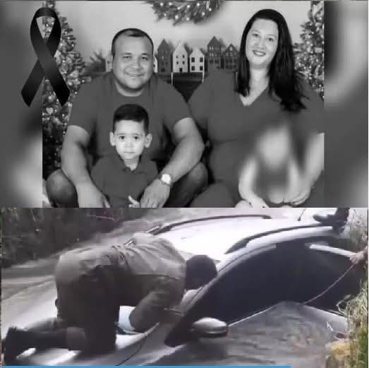 Father, mother and son passed away in a car in a river, they were with their m…See more
