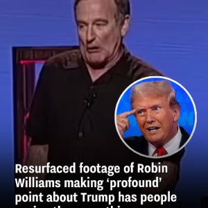 Vintage footage of Robin Williams making a powerful point about Trump goes viral