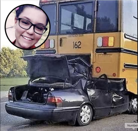 Teen Dies After Slamming Into School Bus, Then Police Find What Was In Her Hand