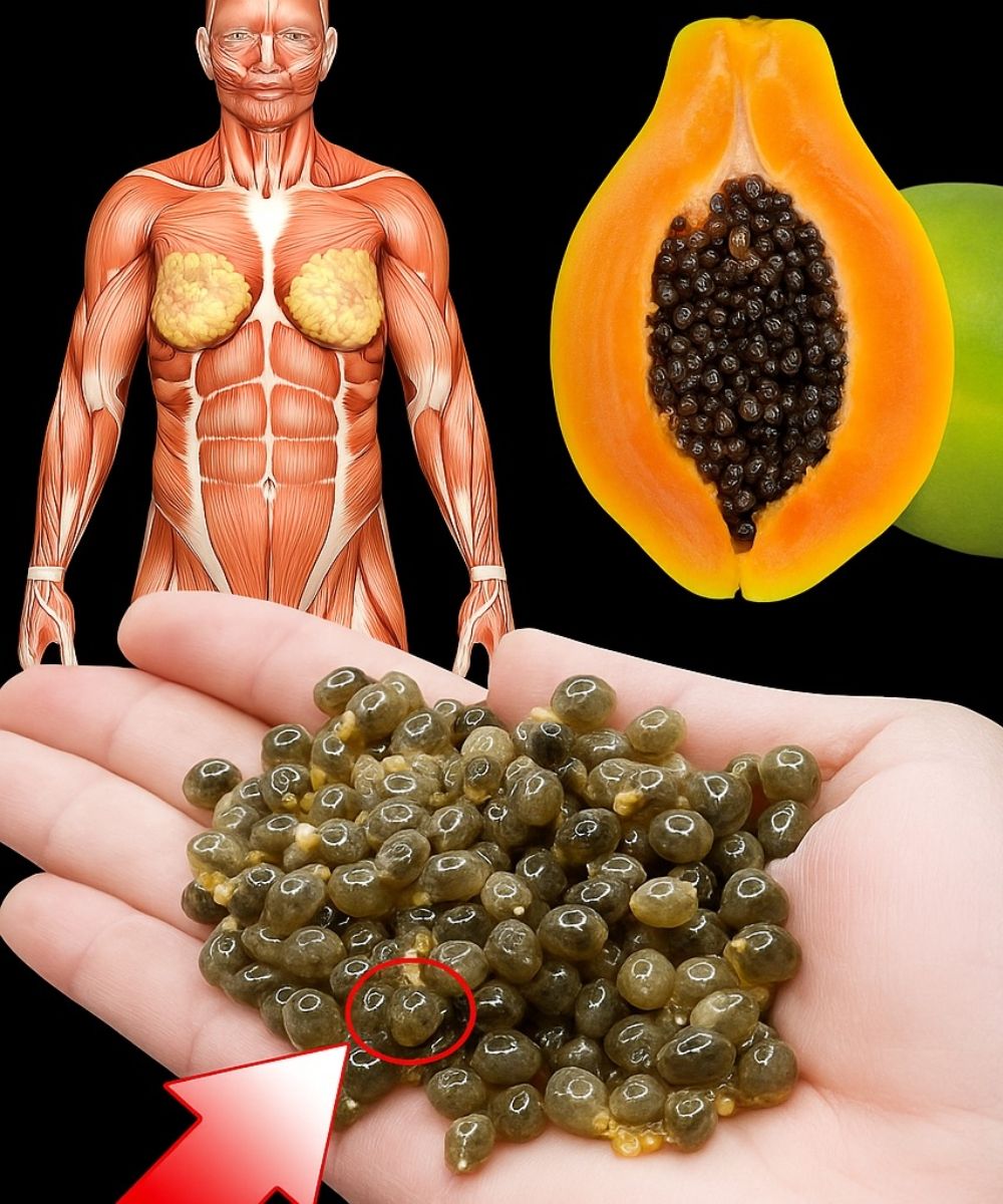 How Papaya Seeds Can Erase 10 Common Health Issues Naturally!