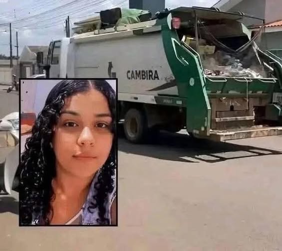 Terrible this girl was found inside the garbage truck without life… see more
