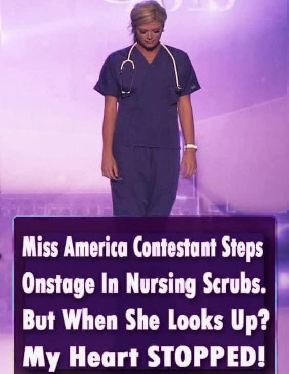 Breaking Barriers: How Nurse Kelley Johnson Redefined Beauty Standards at Miss America