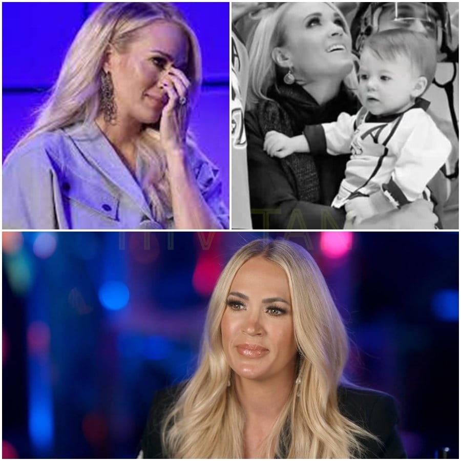 Carrie Underwood breaks down in tears as she relives the pain she went through after….