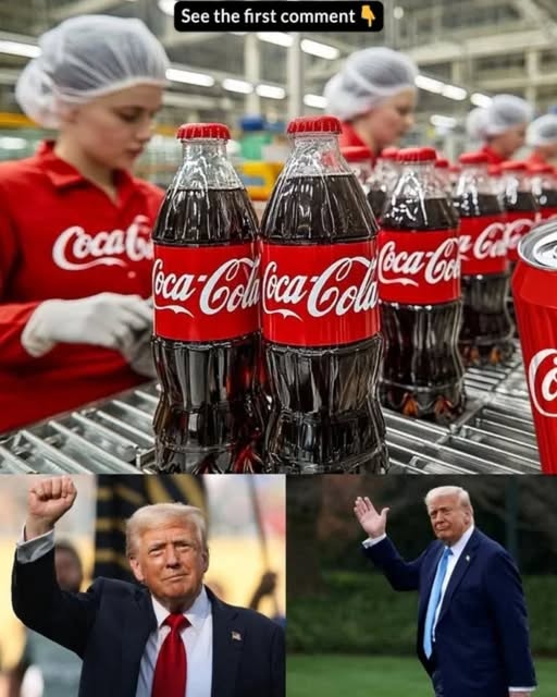 Coca‑Cola Fires Back After Trump Claims He Switched The Coke Recipe