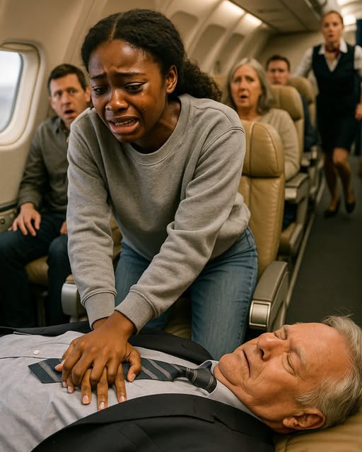 A Poor 12-Year-Old Black Girl Saved A Millionaire… But What He Whispered Made Her Cry…